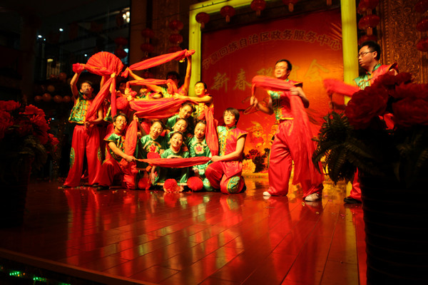 希望公司2011年年會